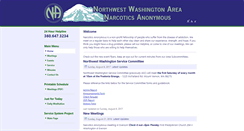 Desktop Screenshot of nwwana.org